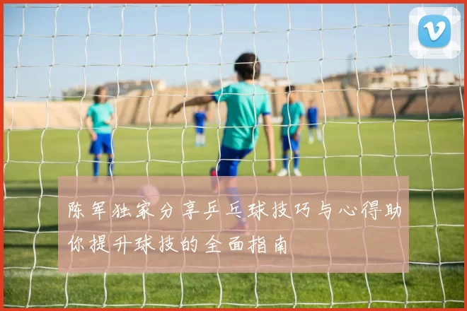 陈军独家分享乒乓球技巧与心得助你提升球技的全面指南