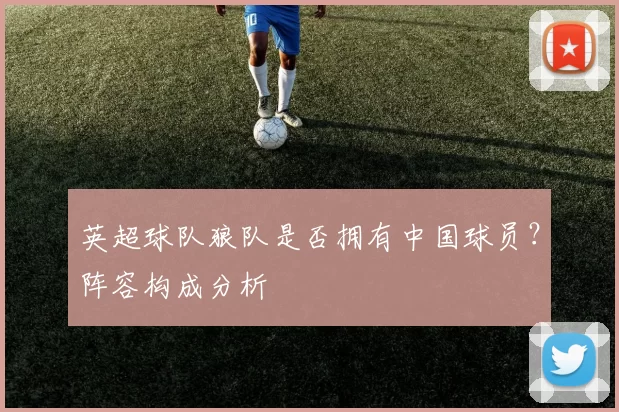 英超球队狼队是否拥有中国球员？阵容构成分析